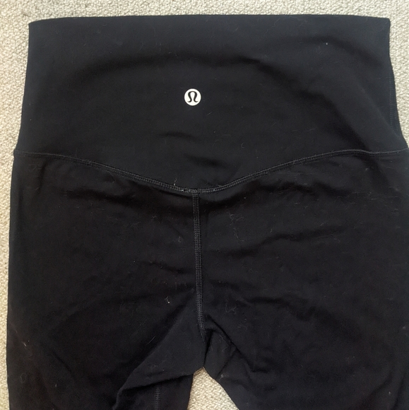 Pre-owned Lululemon Women's Tights Leggings - Picture 3 of 7